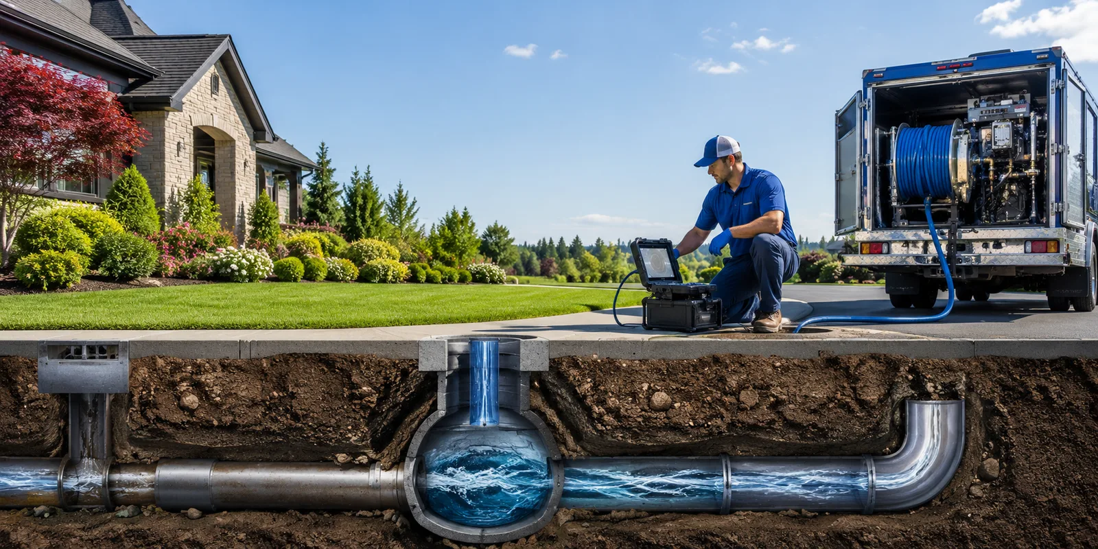 Drainage restoration information for Saint Joseph, TN